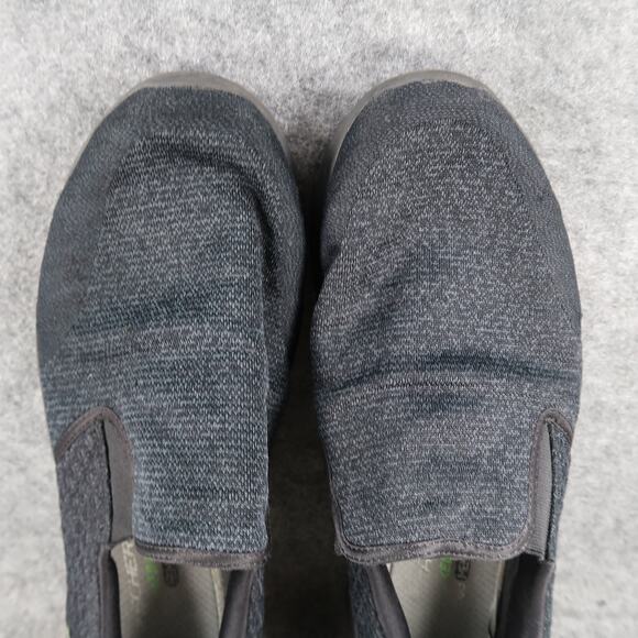 Skechers Shoes Mens 11 Casual Slip On Sneakers Comfort Walking Relaxed Fit Black main image 13